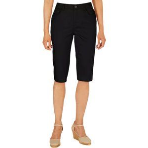 Charter Club Women's Mid-Rise Knee-Length Shorts